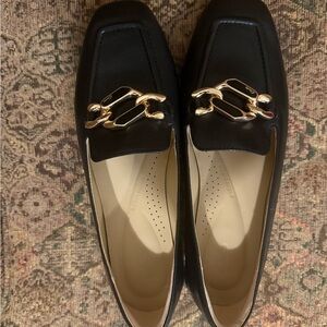 Clark’s Ubree15 Black Loafers,NWT, size 9.5